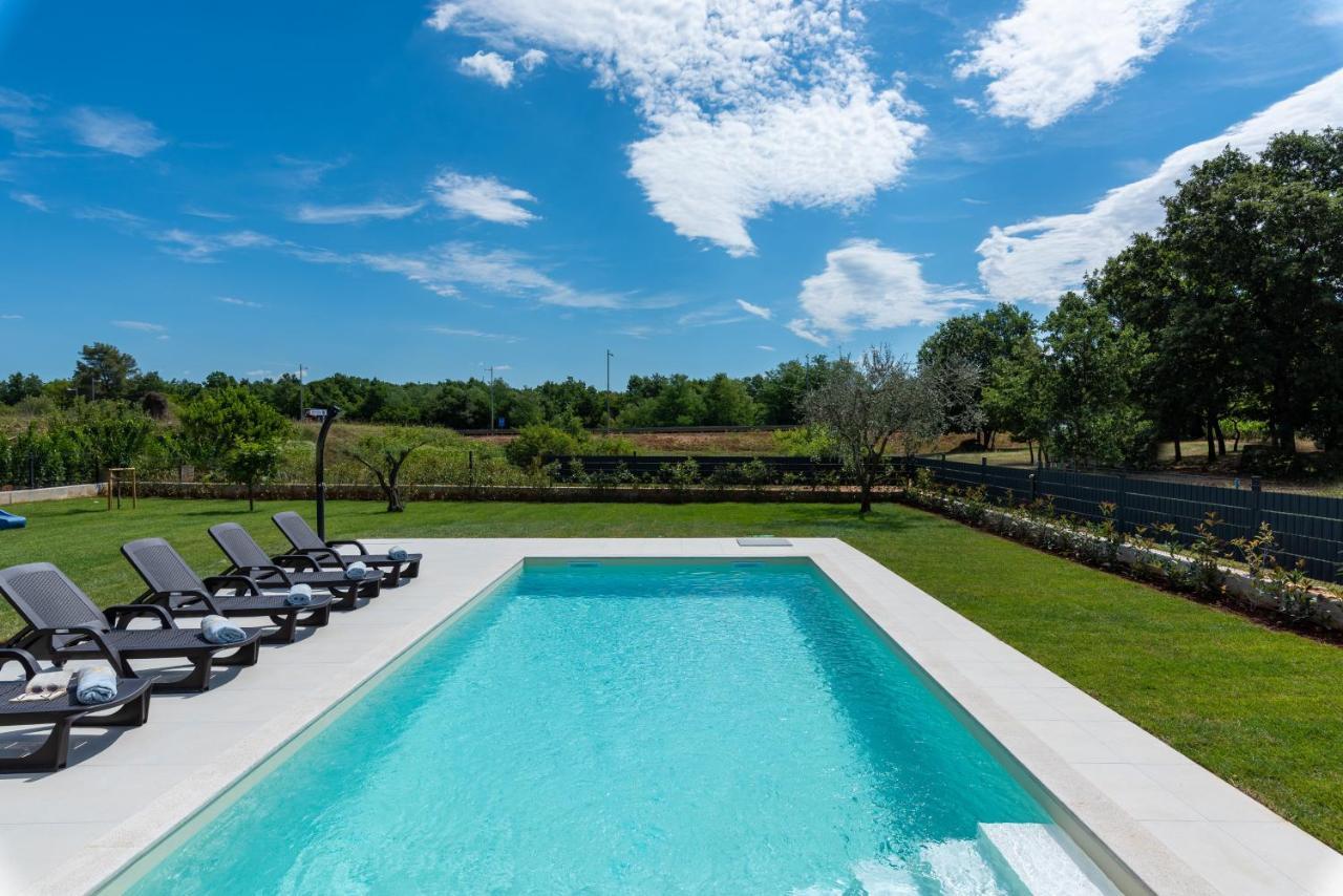 Villa Dafna Пореч Екстер'єр фото