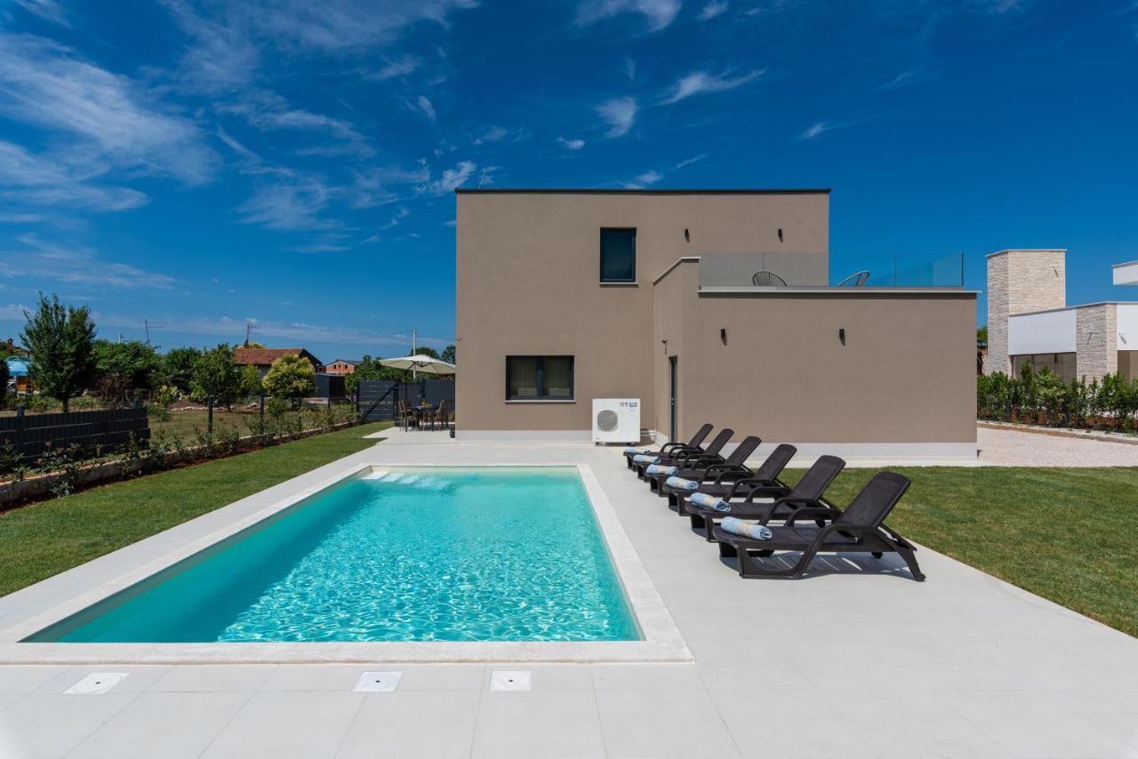 Villa Dafna Пореч Екстер'єр фото