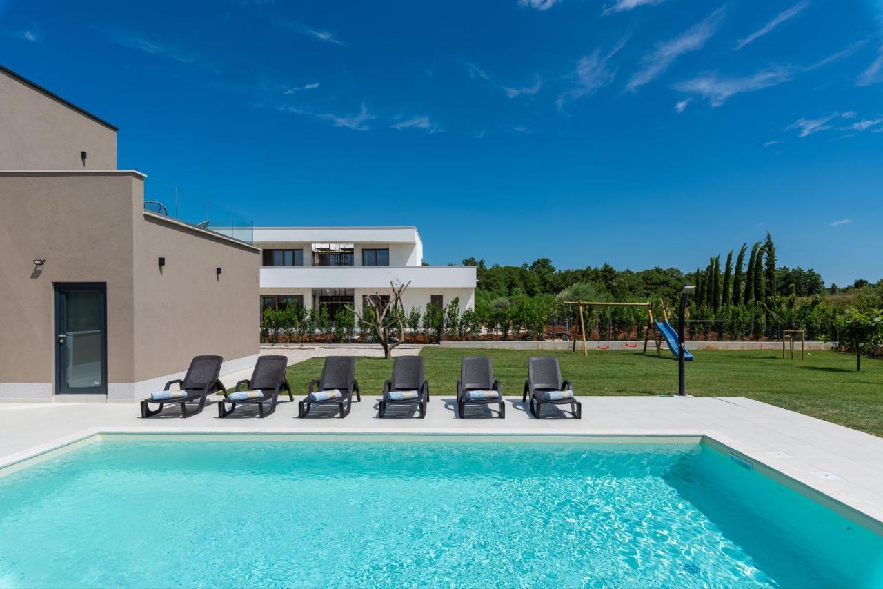 Villa Dafna Пореч Екстер'єр фото